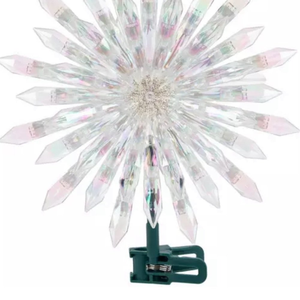 Multicolor Starburst Tree Topper - Picture 2 of 2